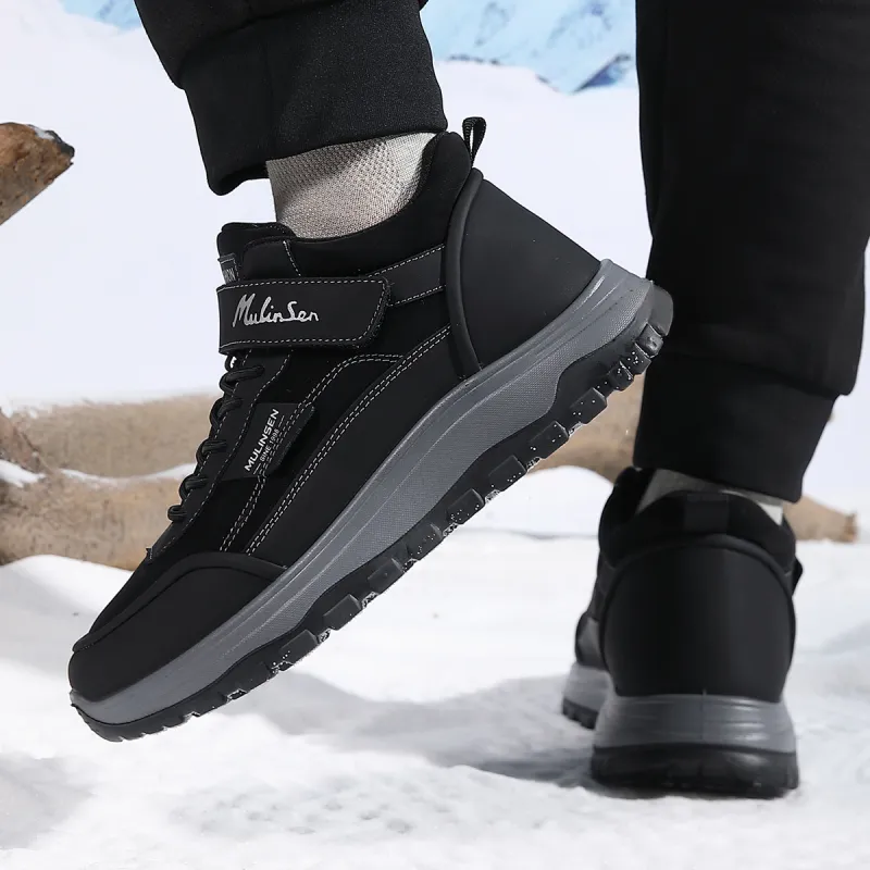 Mulinsen Walking Insulated Shoe Mid-Top Casual Shoes Men's-3