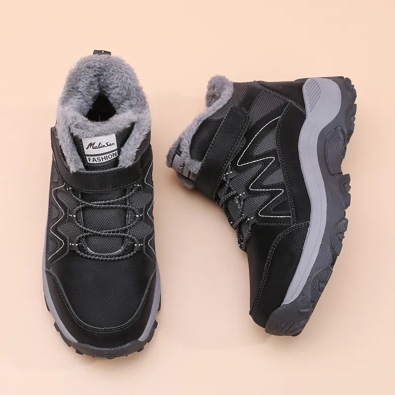 Mulinsen Warm Slip-Resistant Snow Boots Women's-5