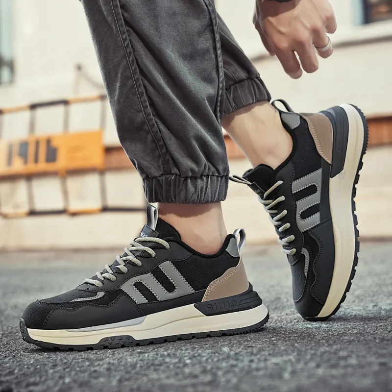 Mulinsen Low-Top Chunky Sneakers Men's-4