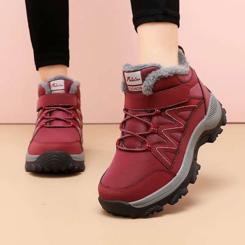 Mulinsen Warm Slip-Resistant Snow Boots Women's-9