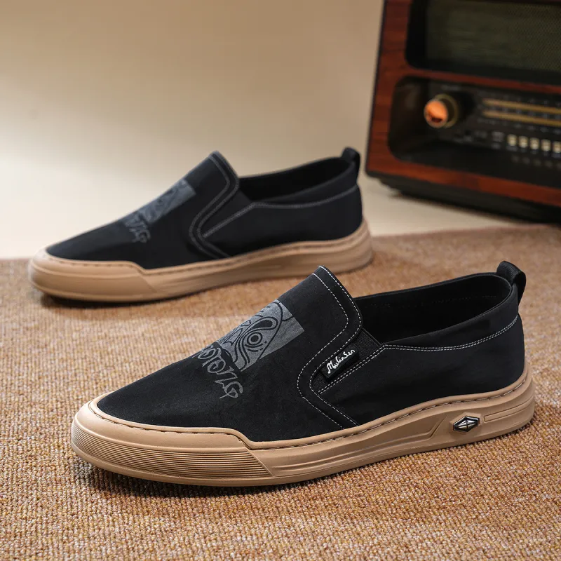 Mulinsen Canvas Shoes Men Low Top-3