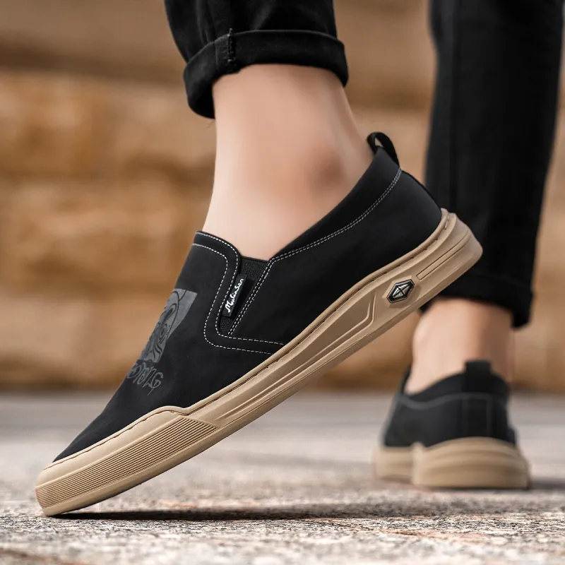 Mulinsen Canvas Shoes Men Low Top-2