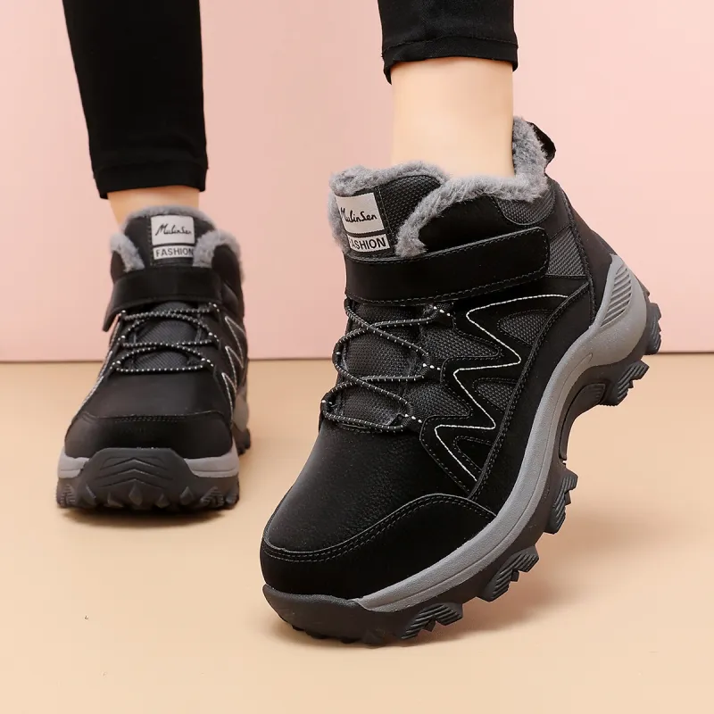Mulinsen Warm Slip-Resistant Snow Boots Women's-3