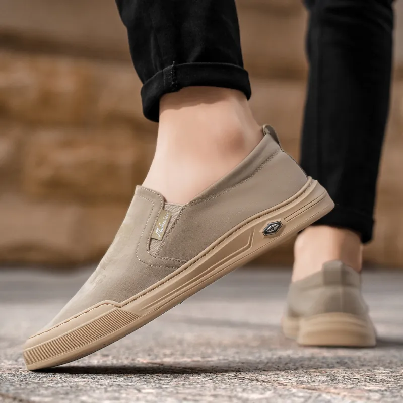 Mulinsen Canvas Shoes Men Low Top-7
