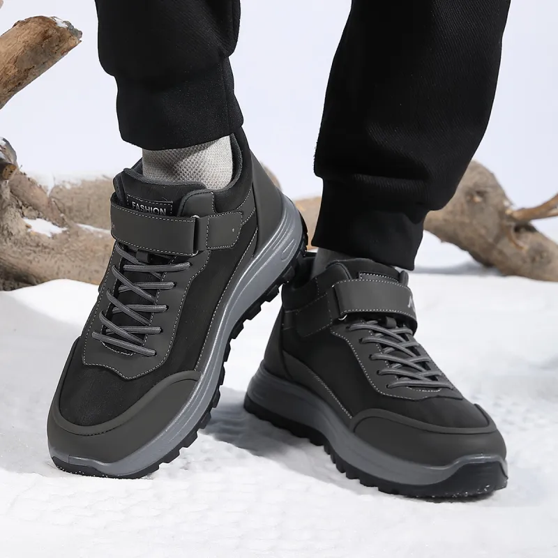 Mulinsen Walking Insulated Shoe Mid-Top Casual Shoes Men's-10