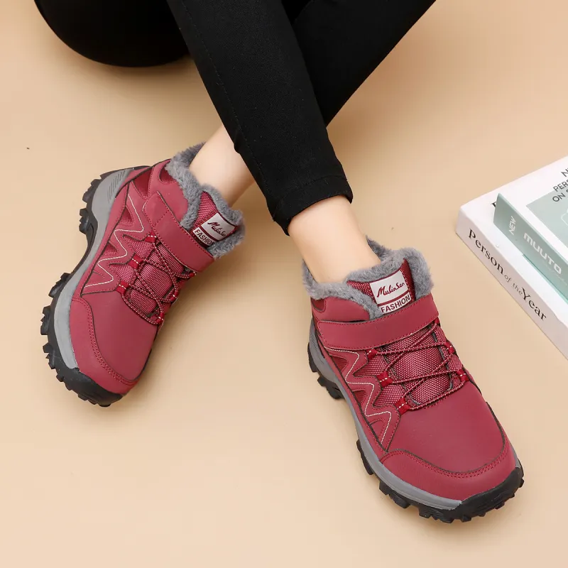 Mulinsen Warm Slip-Resistant Snow Boots Women's-8
