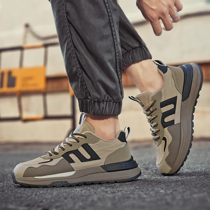 Mulinsen Low-Top Chunky Sneakers Men's-10
