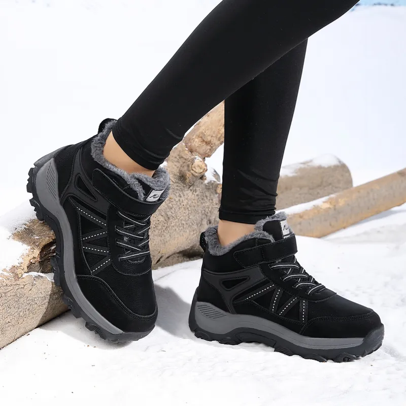 Mulinsen Warm Anti Slip And Wear Resistant Short Snow Boots Women's-5