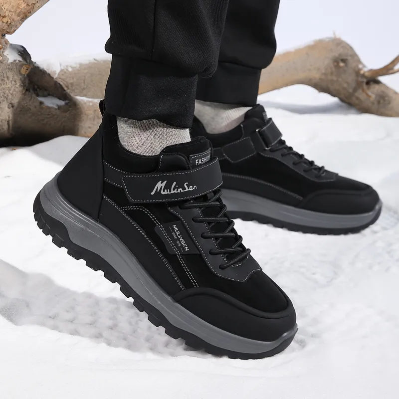Mulinsen Walking Insulated Shoe Mid-Top Casual Shoes Men's-4