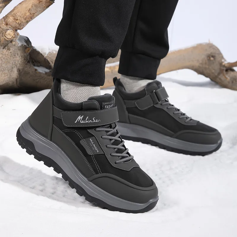 Mulinsen Walking Insulated Shoe Mid-Top Casual Shoes Men's-9