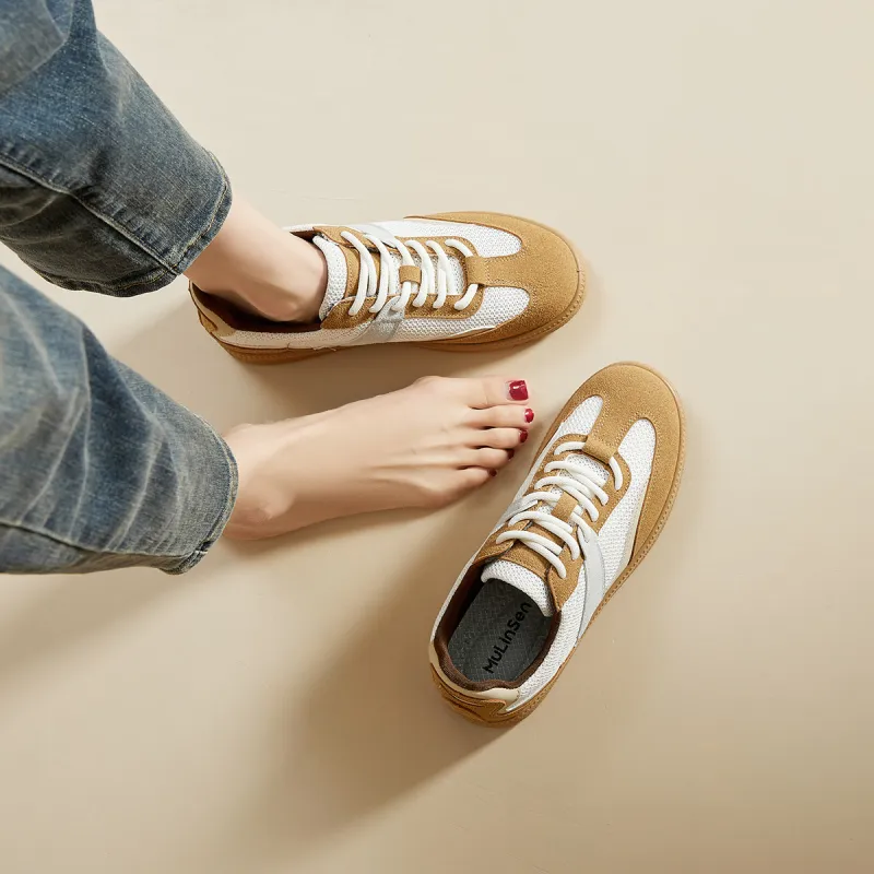 Mulinsen Low Top Skateboard Shoes Women's-8