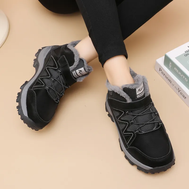 Mulinsen Warm Slip-Resistant Snow Boots Women's-2