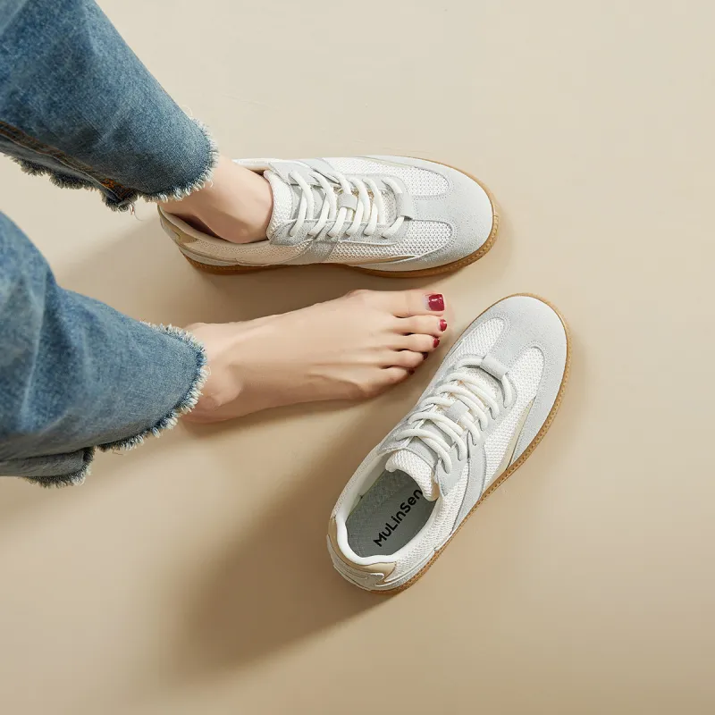 Mulinsen Low Top Skateboard Shoes Women's-3
