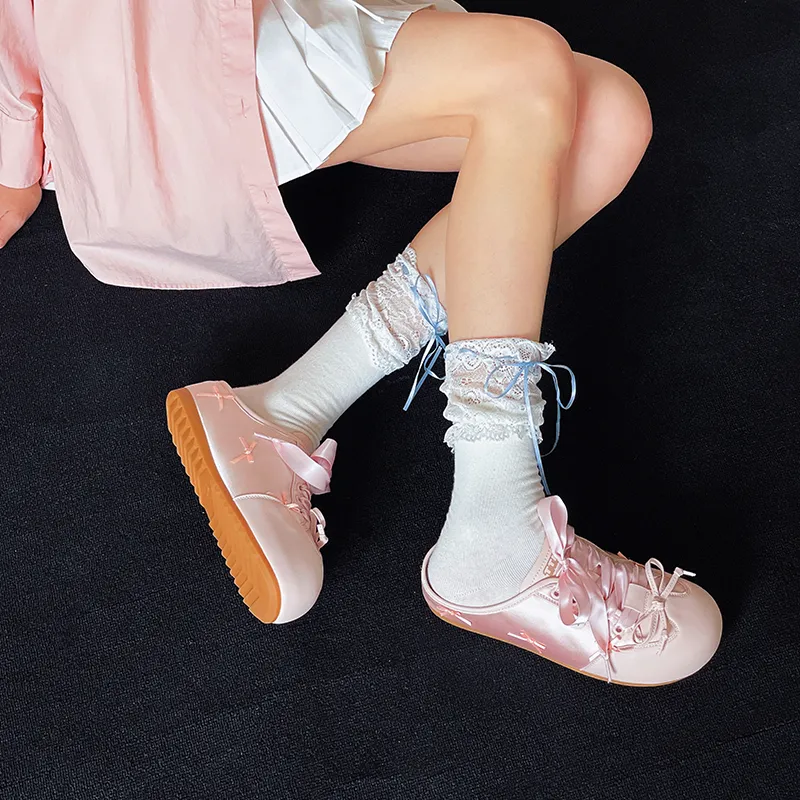 TTKJ Quick Dry Closed Toe Slippers Women's Cream Pink-6