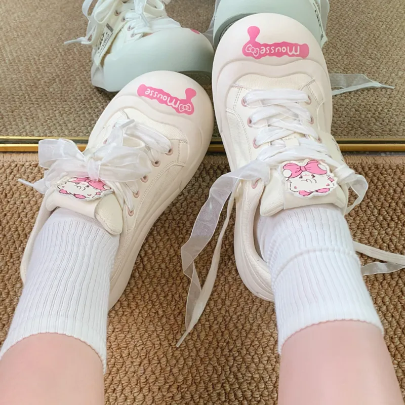 TTKJ Lightweight Anti Slip Low Top Casual Shoes Women's Sweetheart Pink-5