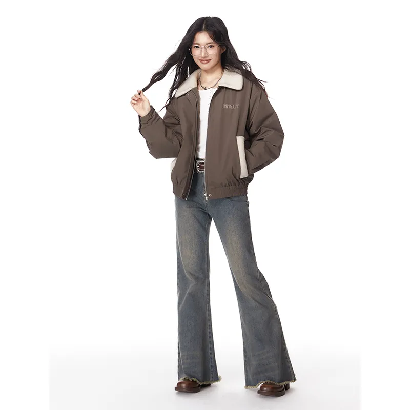 FRLMK Puffer Jacket Unisex Gray-3