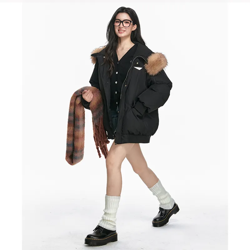 FRLMK Puffer Jacket Women's Black-2