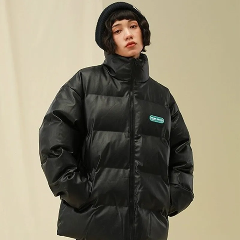 FRLMK Puffer Jacket Unisex Black-3