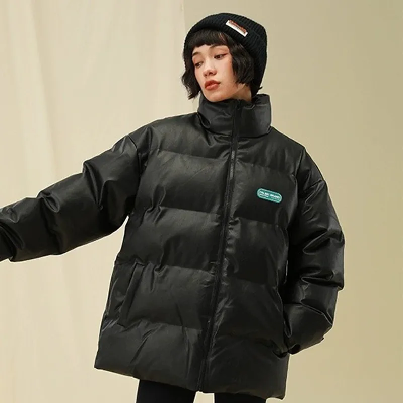 FRLMK Puffer Jacket Unisex Black-2
