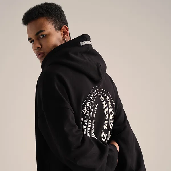 VVC Sweatshirts Unisex Black-4