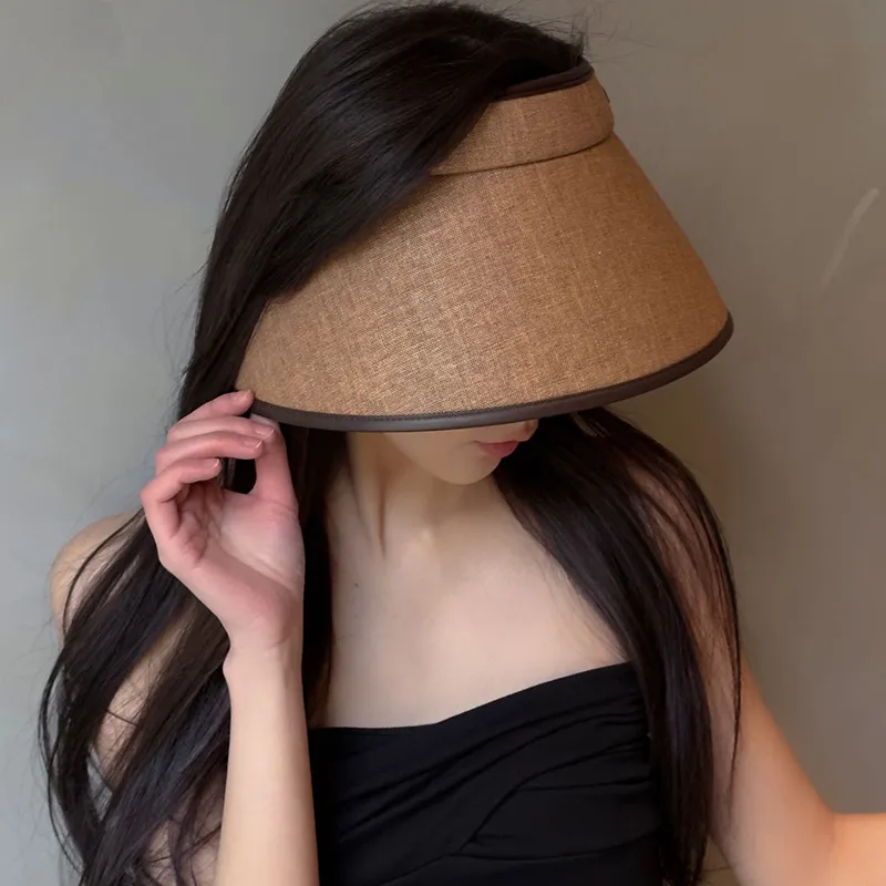 VVC Linen Sun Protection Hats Unisex-2