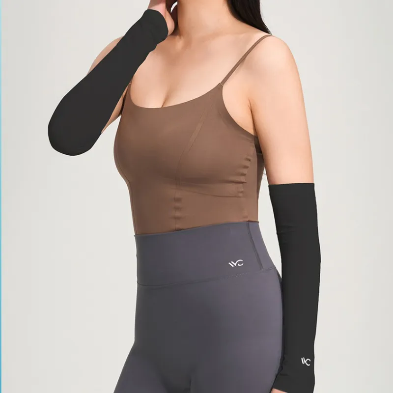 VVC UV Protection Straight Tube Cooling Sun Protection Sleeves Unisex-3