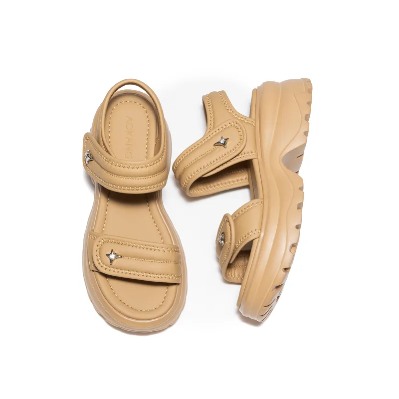 AOKANG Beach Sandals Women's-7