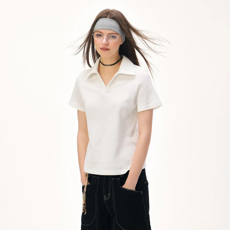 MOOD BERRY Set in Sleeve T Shirt Women's-13