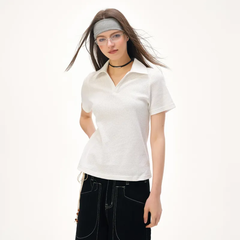 MOOD BERRY Set in Sleeve T Shirt Women's-14