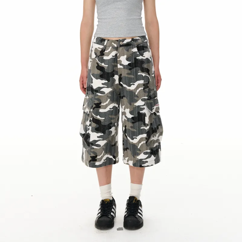 WORKSOUT Cargo Shorts Unisex-3