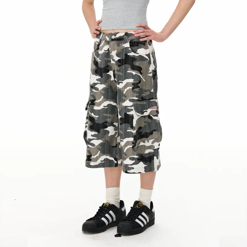 WORKSOUT Cargo Shorts Unisex-4