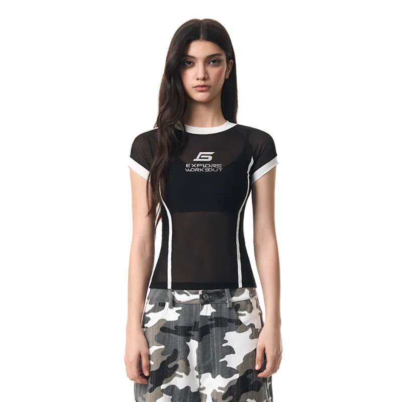 WORKSOUT T Shirts Women's-3