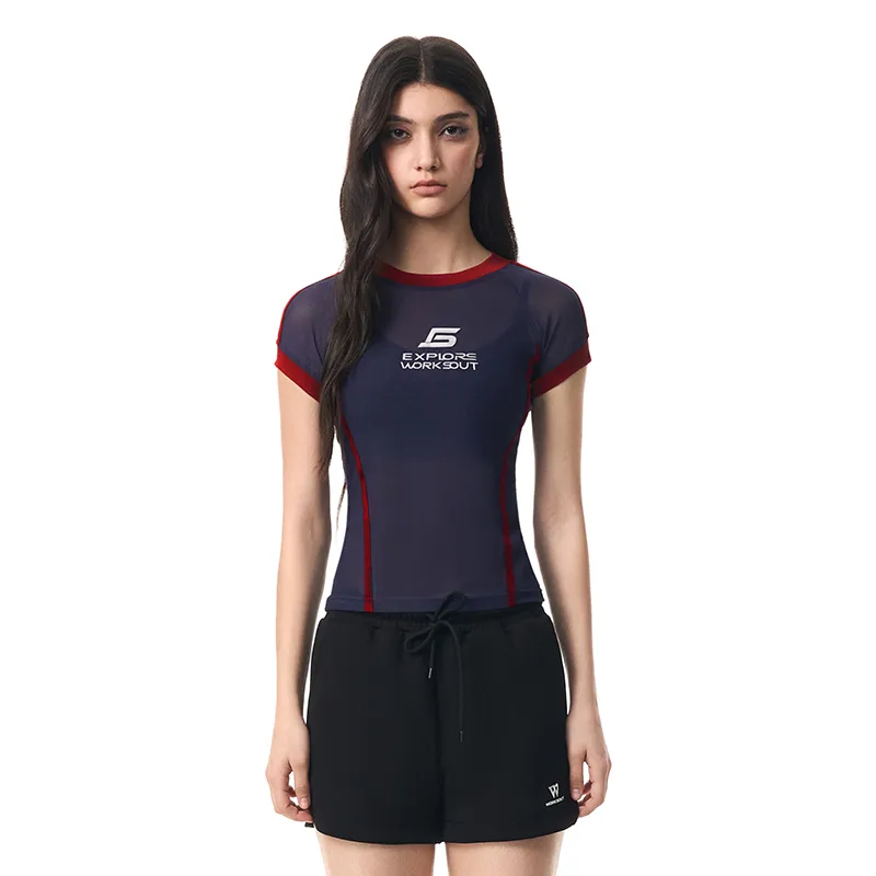 WORKSOUT T Shirts Women's-7