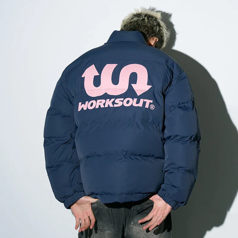 WORKSOUT Puffer Jackets Unisex-7