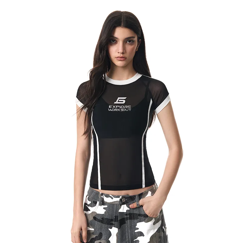 WORKSOUT T Shirts Women's-2