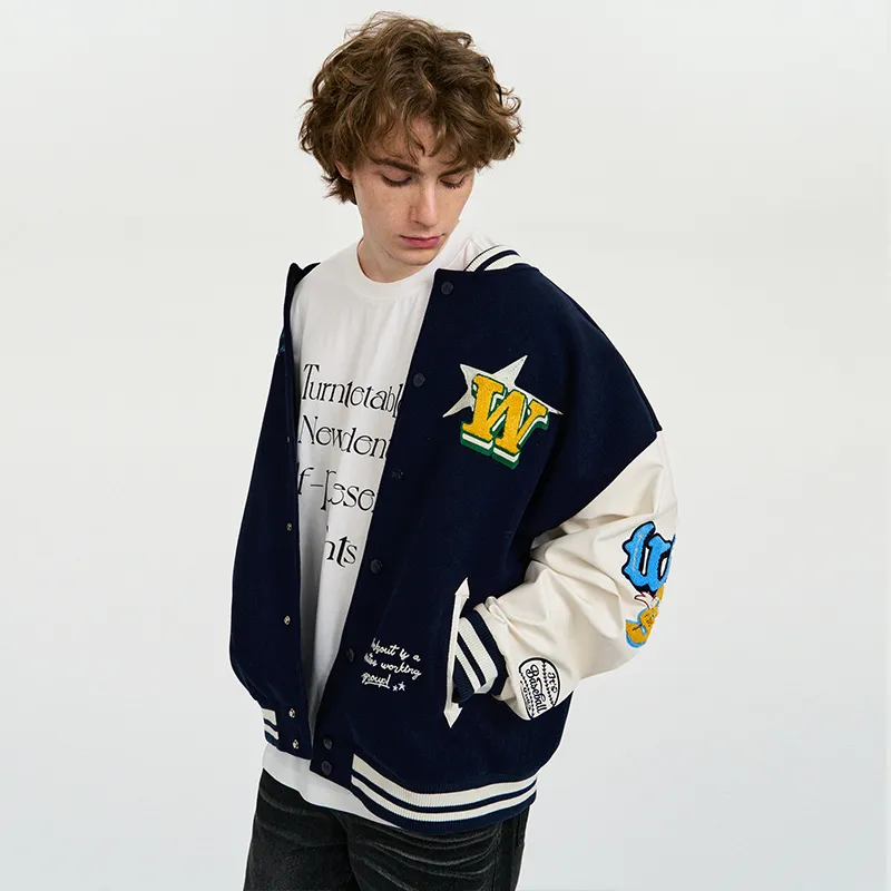 WORKSOUT Baseball Jacket Unisex-6