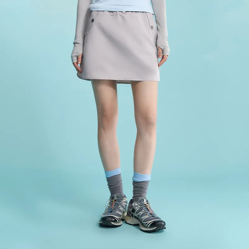 WORKSOUT Cargo Short Skirts Women's-2