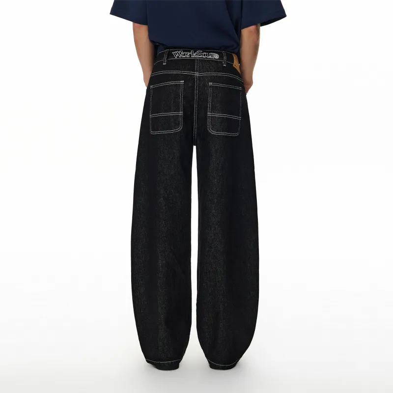 WORKSOUT Jeans Unisex-3