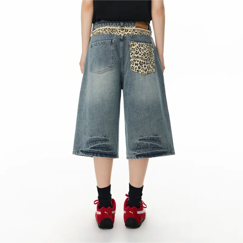 WORKSOUT Denim Shorts Unisex-7