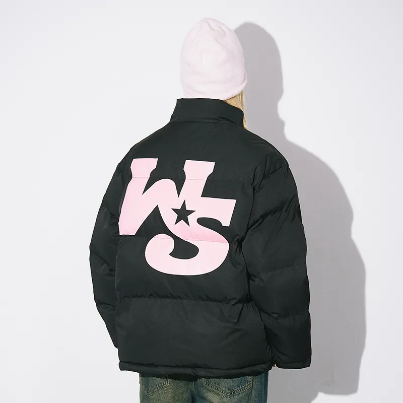 WORKSOUT Puffer Jacket Winter Unisex-2