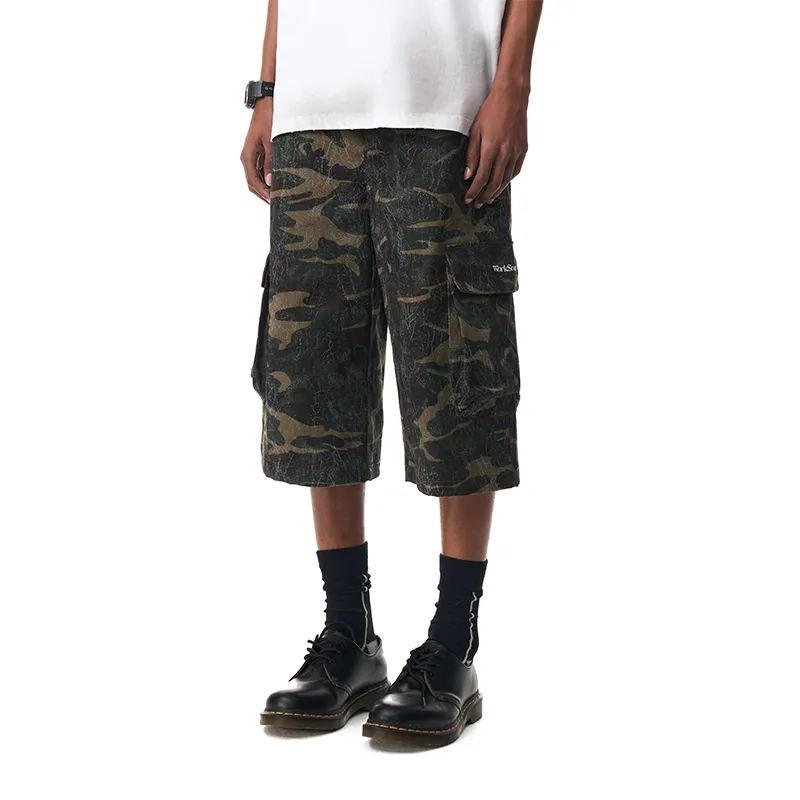 WORKSOUT Cargo Shorts Unisex-8