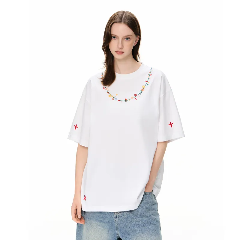WORKSOUT Drop Shoulder Sleeve T Shirt Women's-7