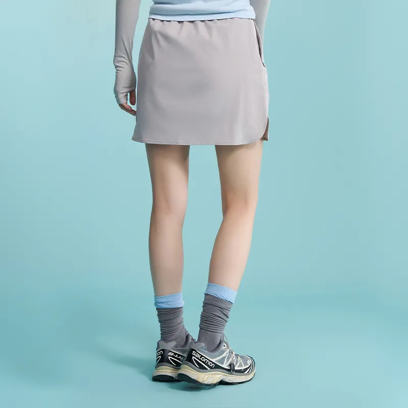 WORKSOUT Cargo Short Skirts Women's-3