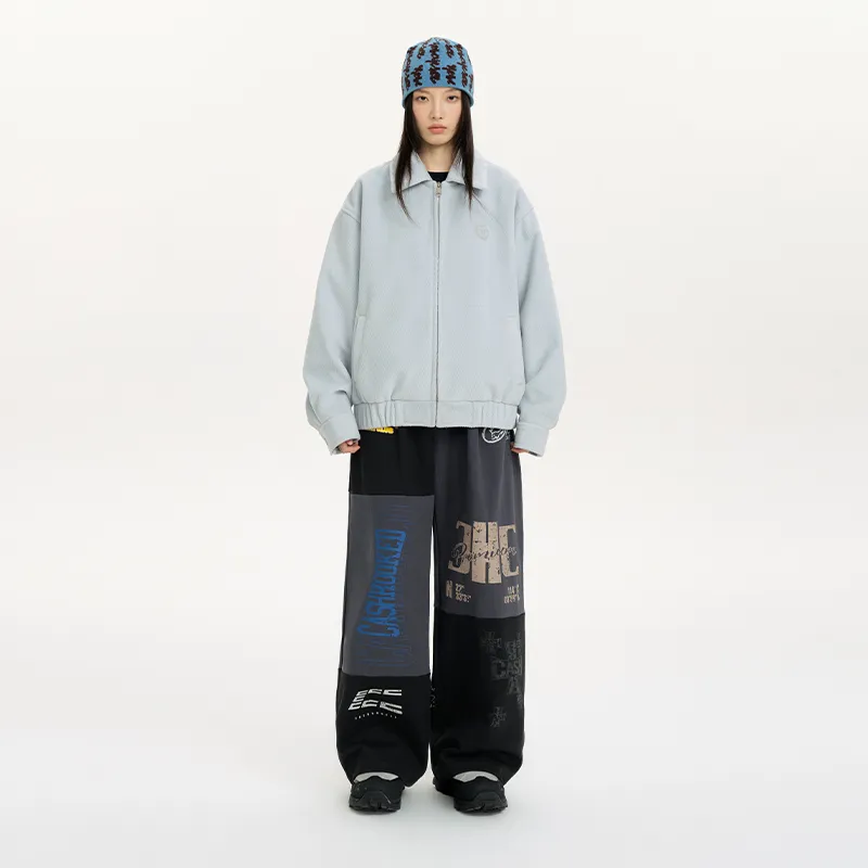 WORKSOUT Jackets Coats Unisex Haze Blue-4