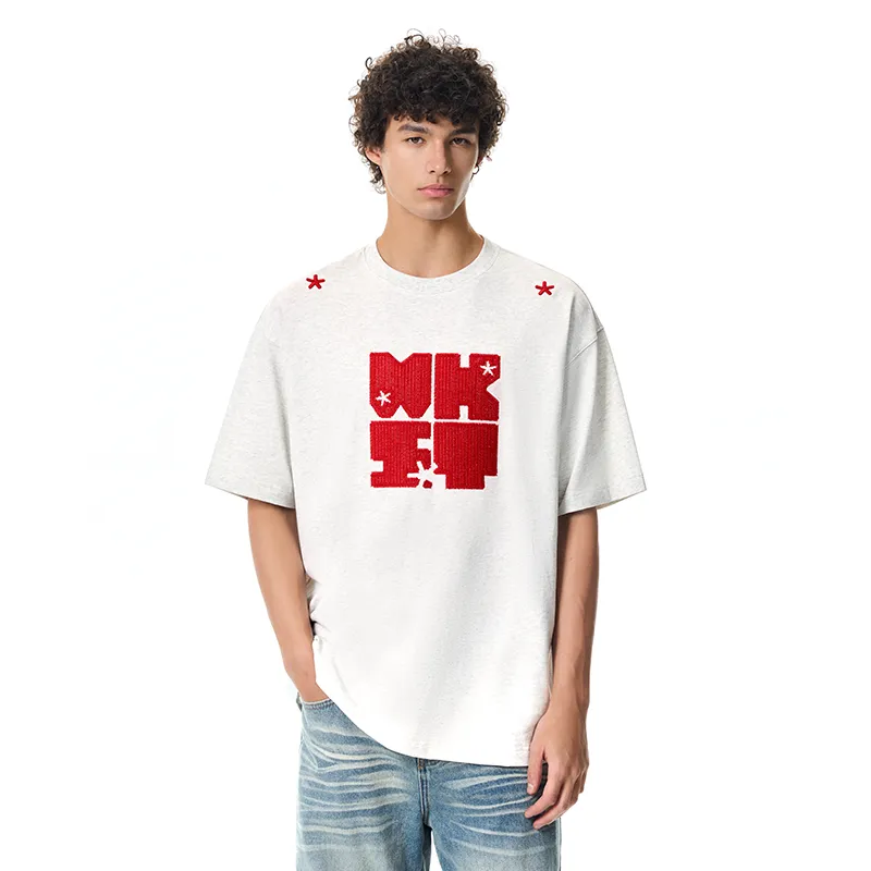 WORKSOUT Fashion Trend Loose Fit T Shirt Unisex-11