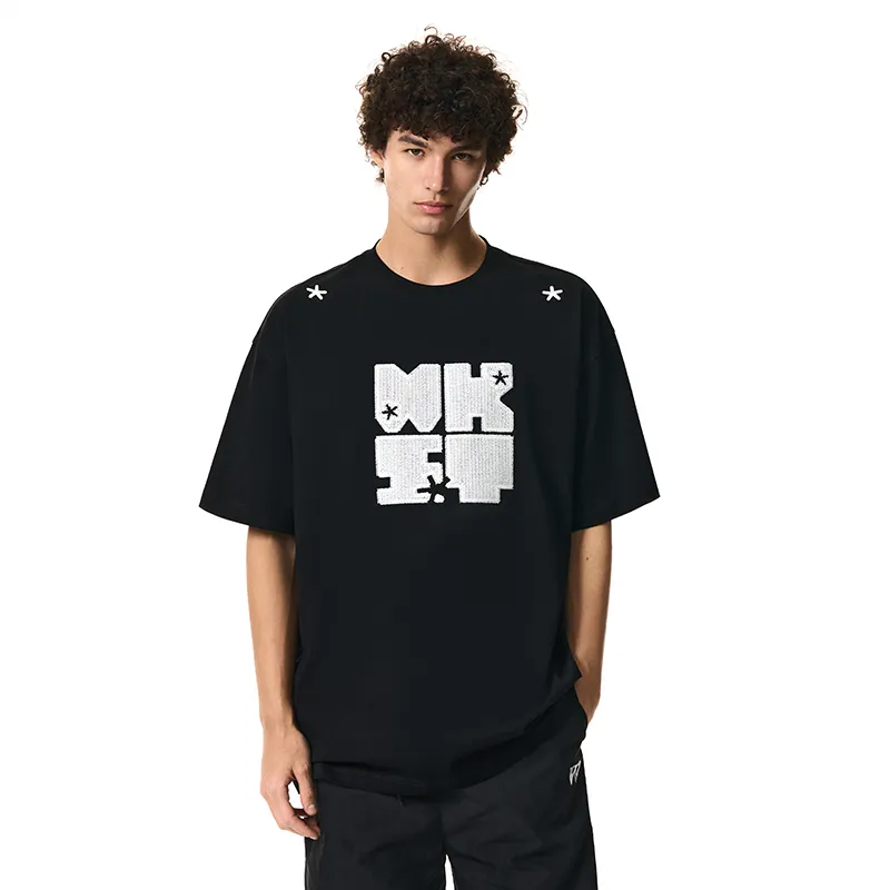 WORKSOUT Fashion Trend Loose Fit T Shirt Unisex-8
