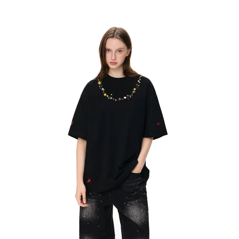 WORKSOUT Drop Shoulder Sleeve T Shirt Women's-2