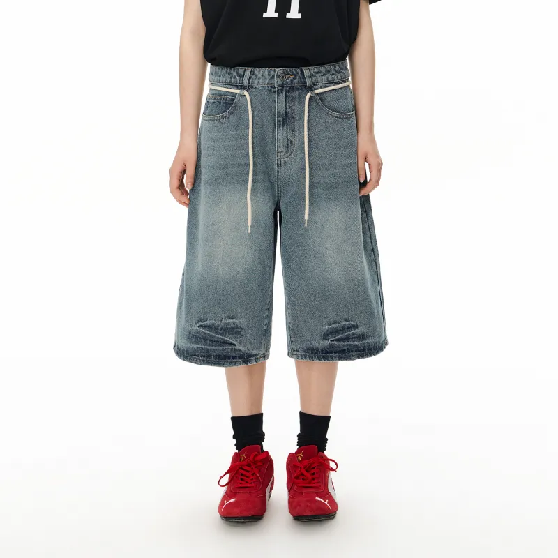 WORKSOUT Denim Shorts Unisex-6
