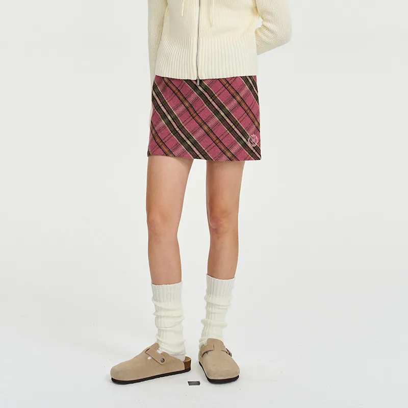 WORKSOUT Casual Short Skirts Women's-10
