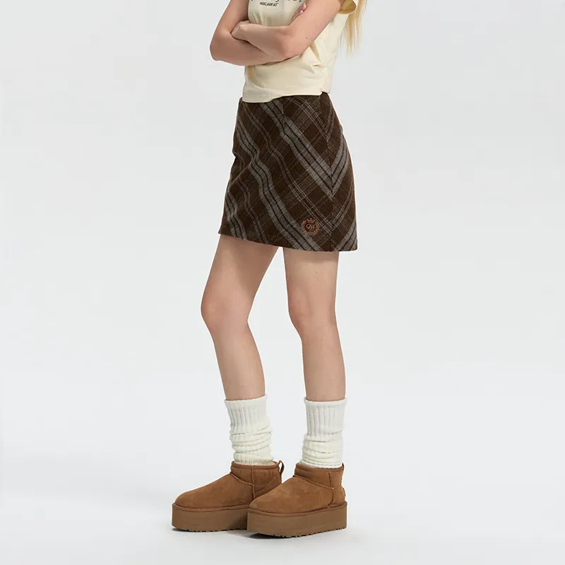 WORKSOUT Casual Short Skirts Women's-6